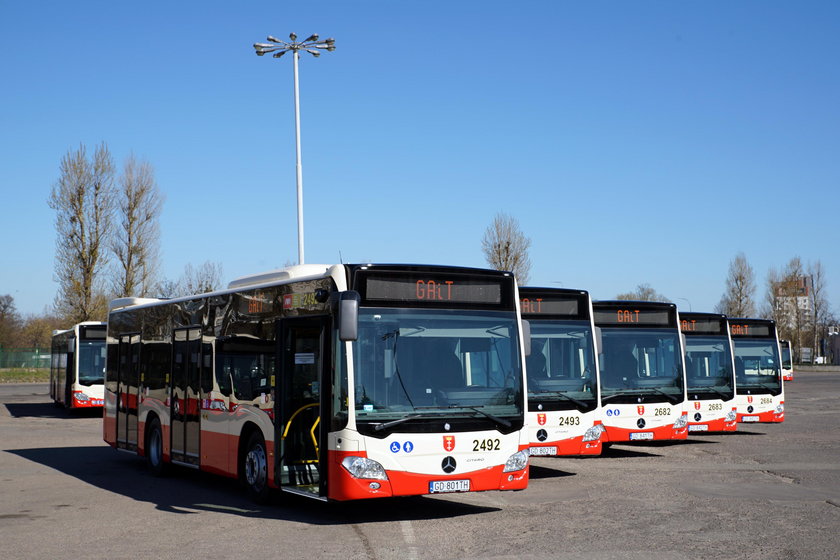 Nowe autobusy w Gdańsku