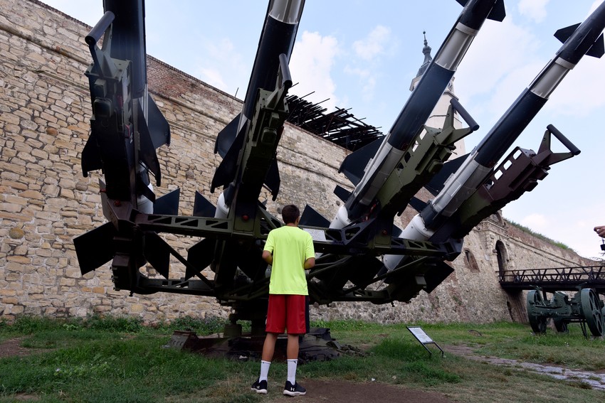 Atraktivni eksponati u Vojnom muzeju