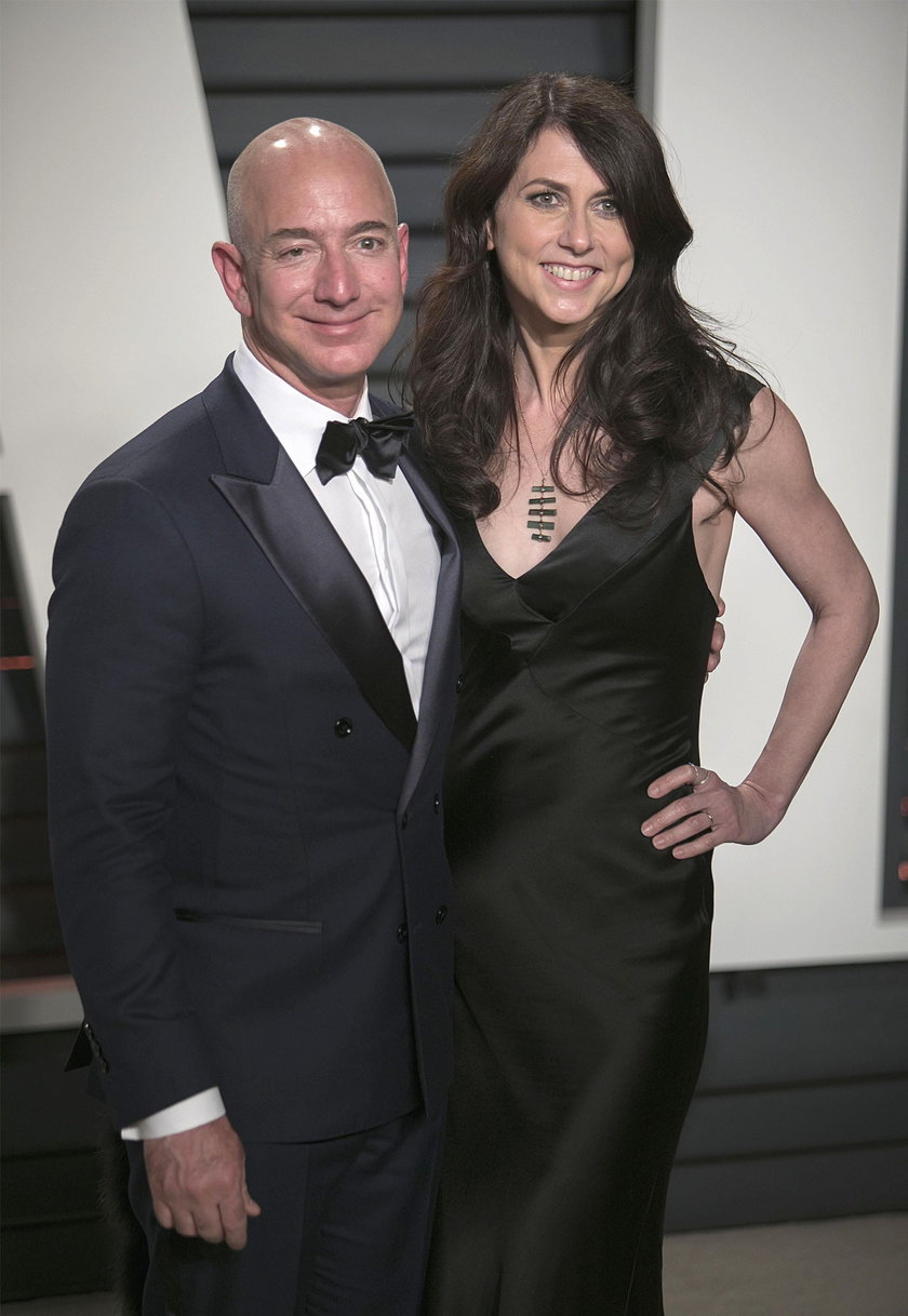 Jeff Bezos i Mackenzie Bezos