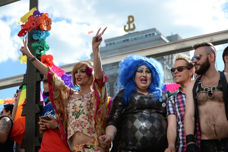 Parada Równości w Warszawie