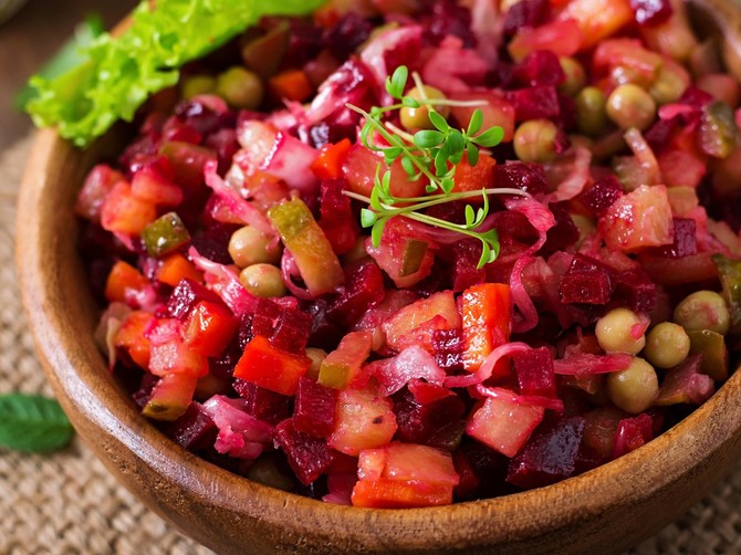 Vinjegret salata 
