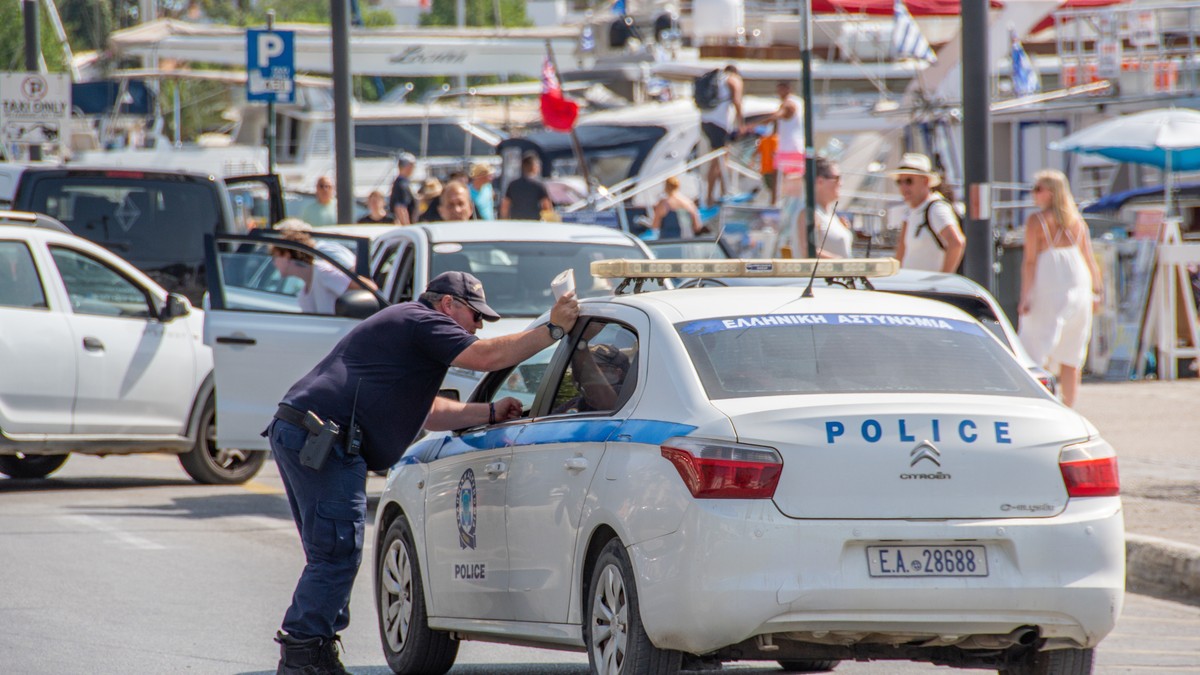 Grčka policija