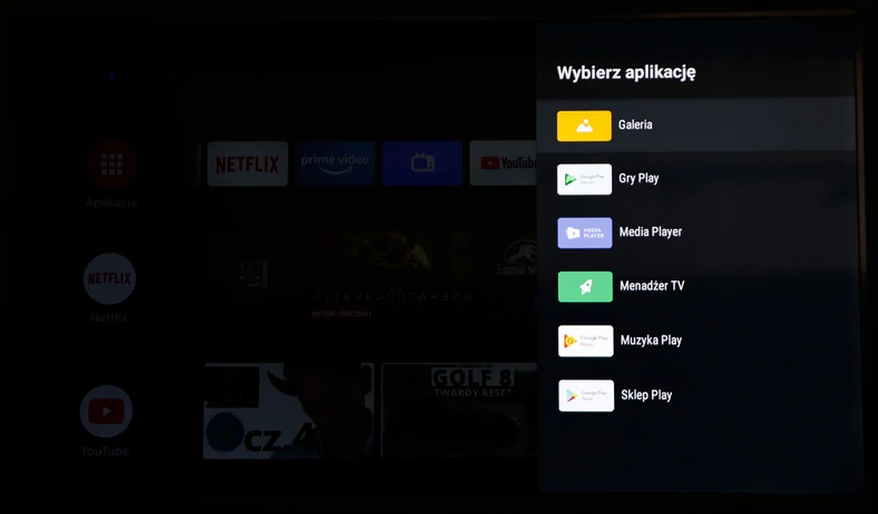 Xiaomi Mi L43M5 - dostosowanie Android TV do własnych potrzeb jest banalnie proste.