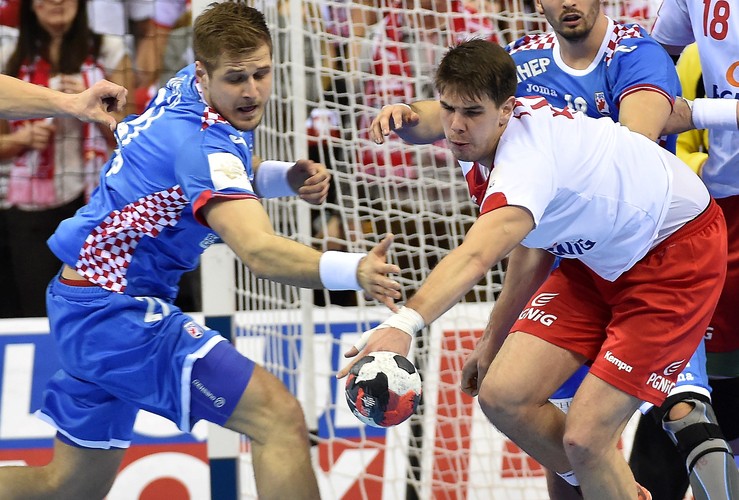 Chorwaci wybili Polakom medale z głowy