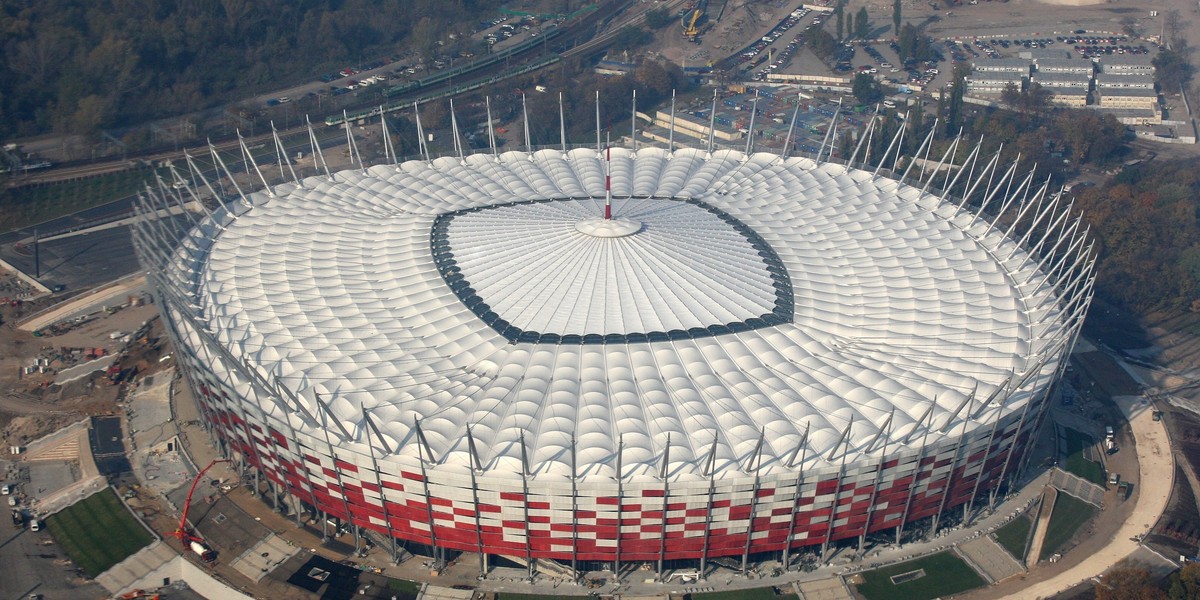 Stadion Narodowy w Warszawie