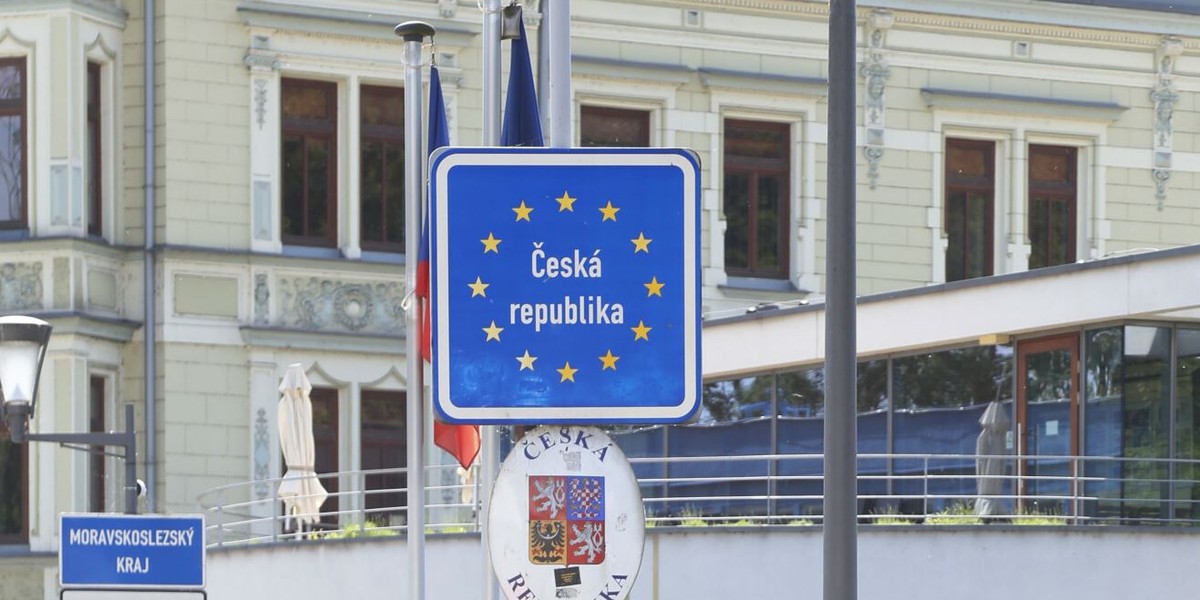 Granica polsko-czeska (zdjęcie ilustracyjne).