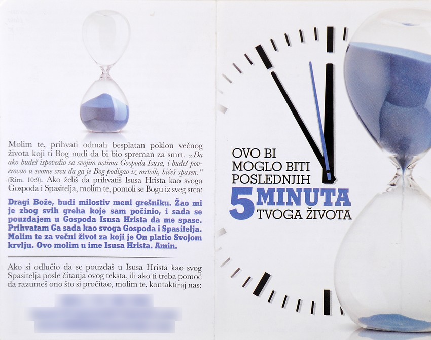 Danijel "obećava kartu za raj"