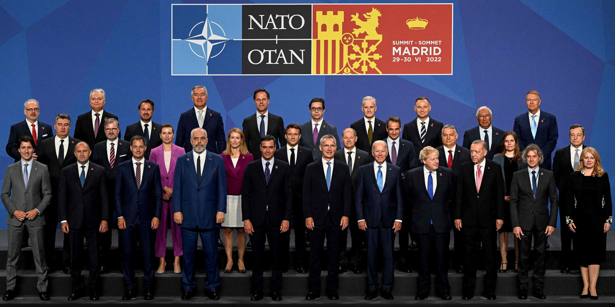 Przywódcy państw NATO przyjęli deklarację, w której zapisano, że Rosja jest najważniejszym i bezpośrednim zagrożeniem dla bezpieczeństwa sojuszników.