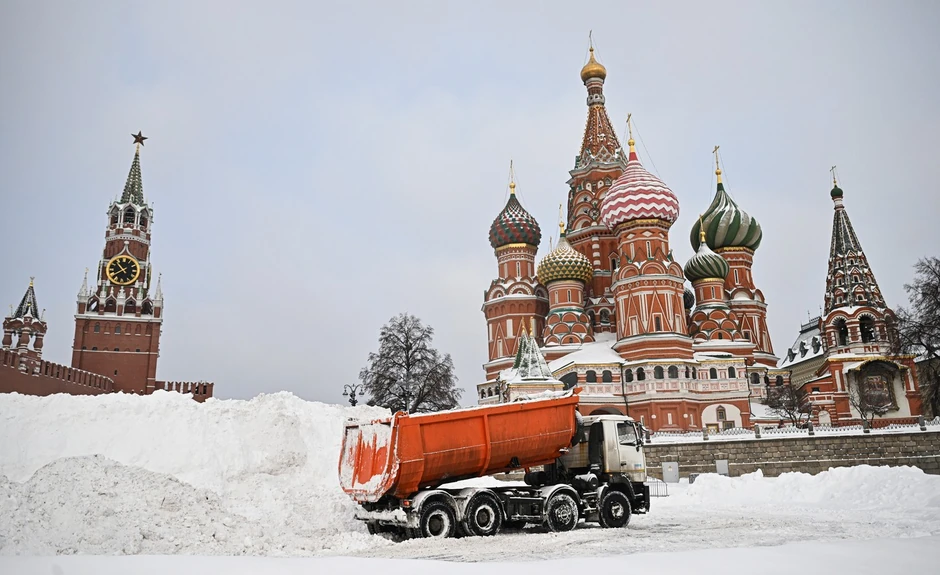 Sneg u Moskvi