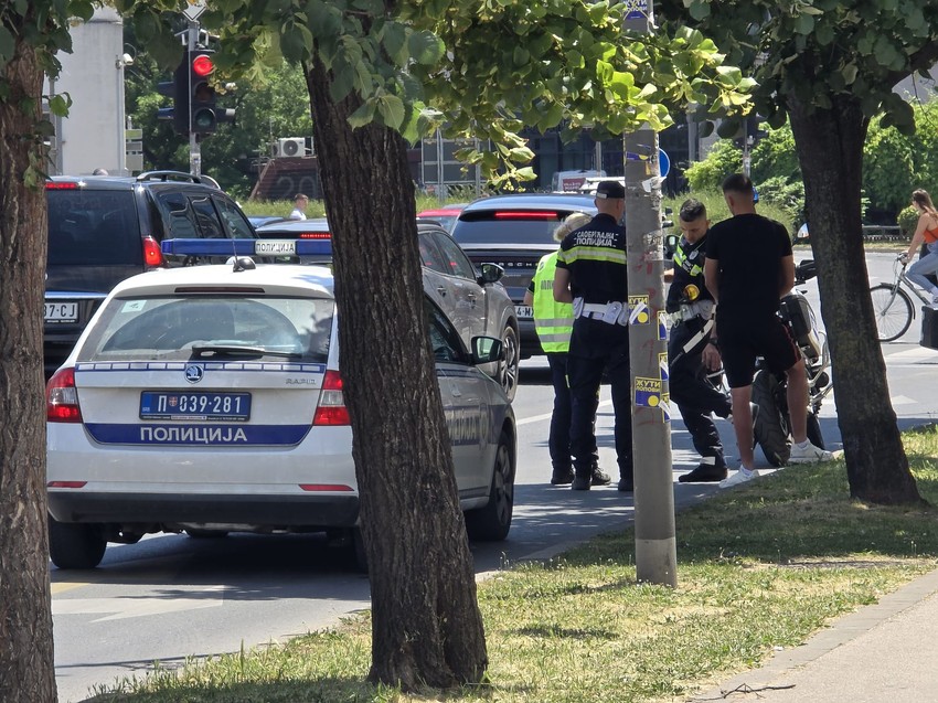 Saobraćajna nesreća u Novom Sadu