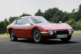 Toyota 2000GT na sprzedaż - prawdziwa perełka na aukcji