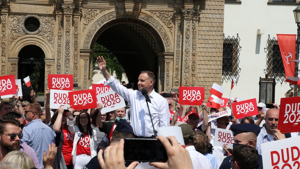 Wybory prezydenckie 2020. Kampania wyborcza w sobotę