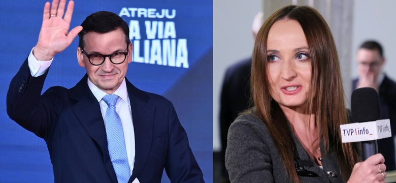 Były premier przypuścił atak na dziennikarkę TVP. Będzie proces