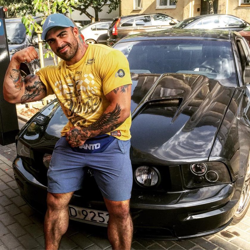 Oto następca Pudziana. Bestia z wielkim sercem