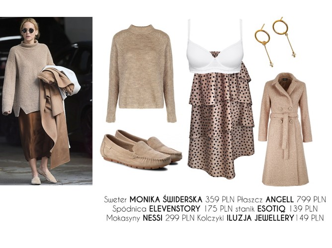 Gwiazdy kochają beże. STYLIZACJA