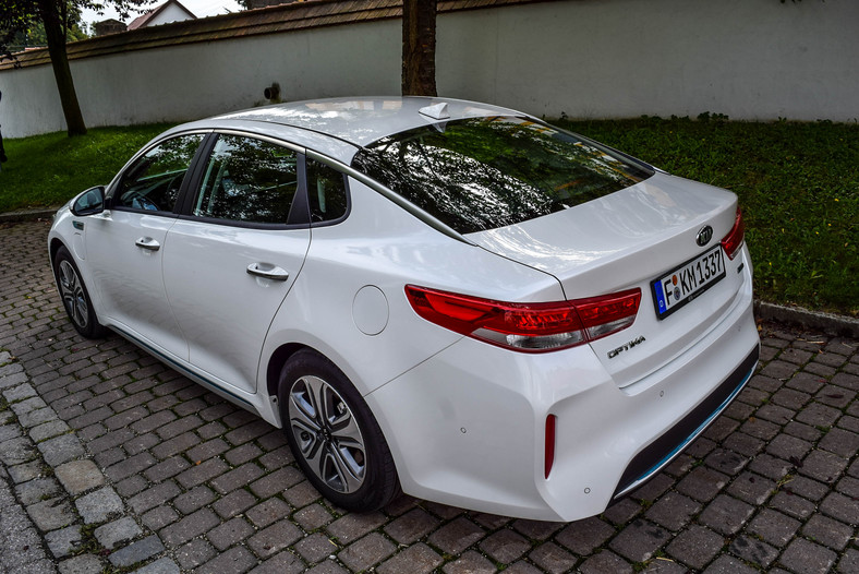 Kia Optima PHEV