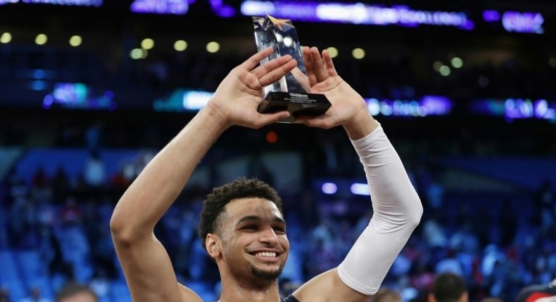 Canada's Jamal Murray, who plays for the Denver Nuggets, scored 27 of his team-high 36 points in the second half as the World team beat the US squad 150-141 in the Rising Stars Challenge