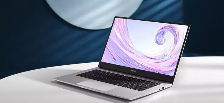 Huawei zaprezentowało nowe, tanie laptopy z serii MateBook D