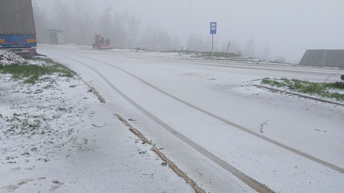 Zabelela se Ivanjica u aprilu