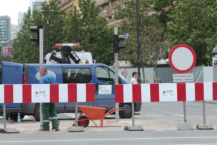 Coraz węziej w centrum stolicy