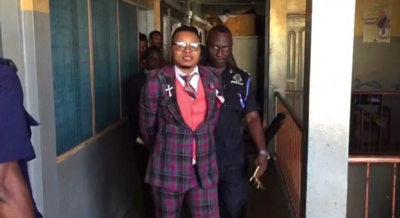 Obinim remains in police custody after failing to meet GHS100,000 bail condition