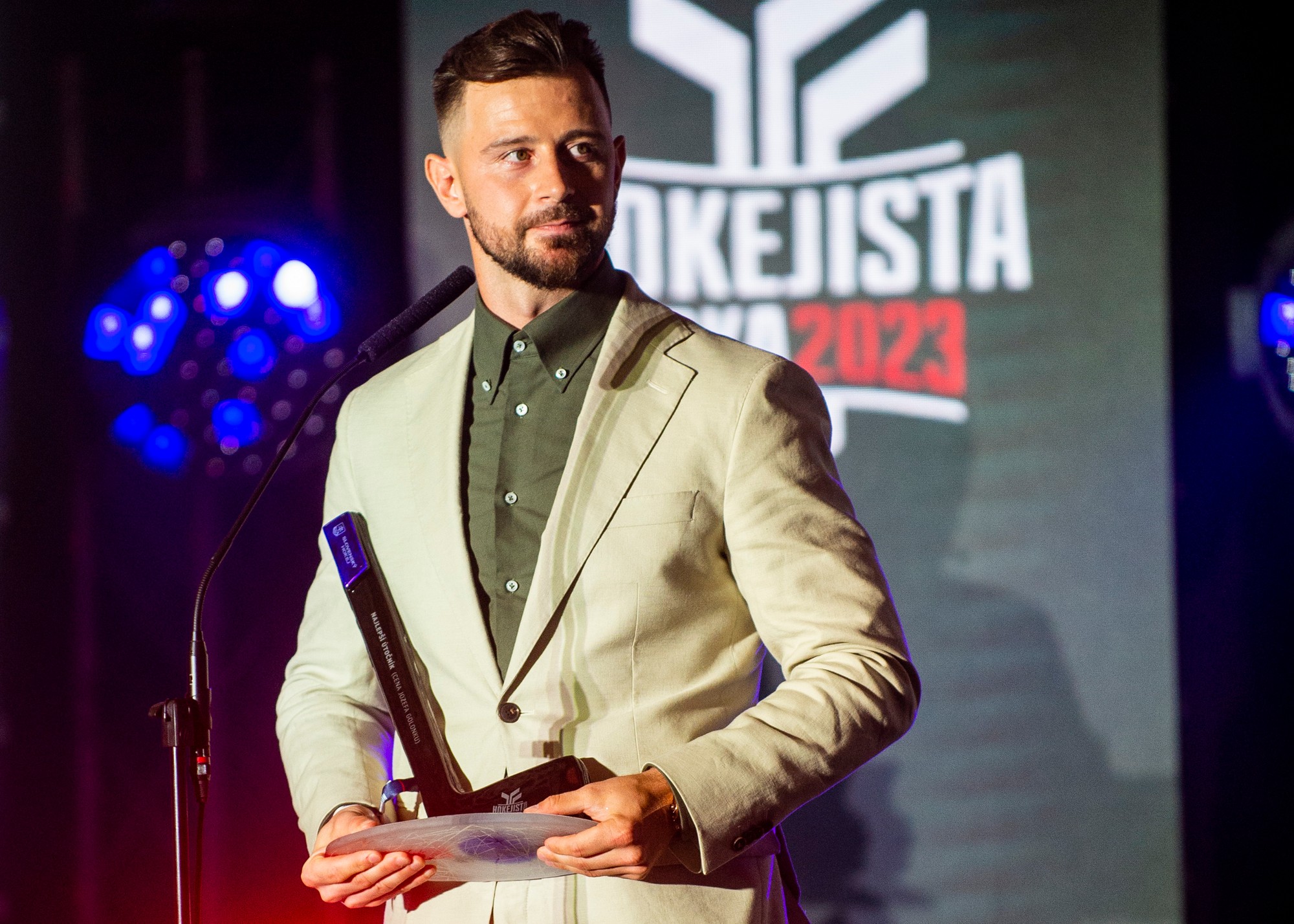 Slovenský hokejista Tomáš Tatar.