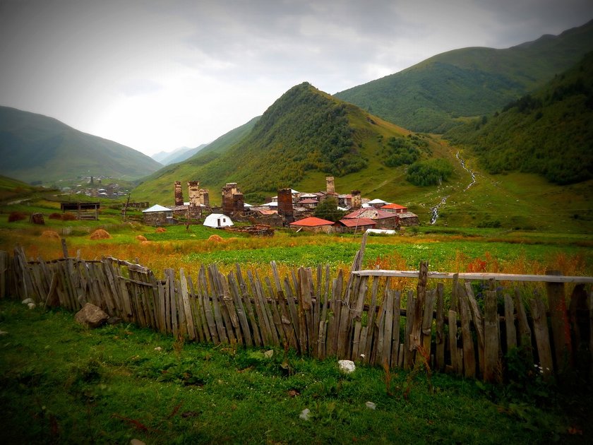 Gruzja: Ushguli