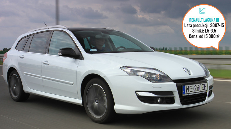 Auta używane: Renault Laguna III