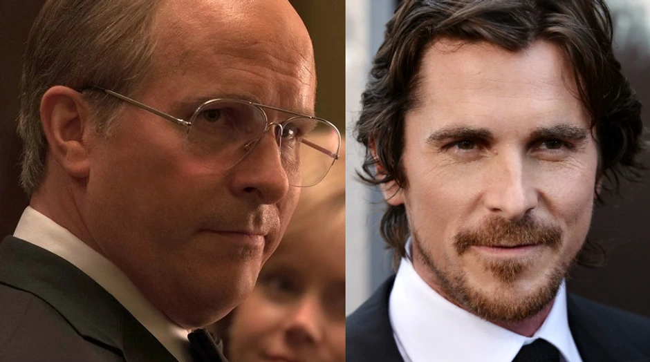 Kristijan Bejl (desno) kao Dik Čejni (levo)