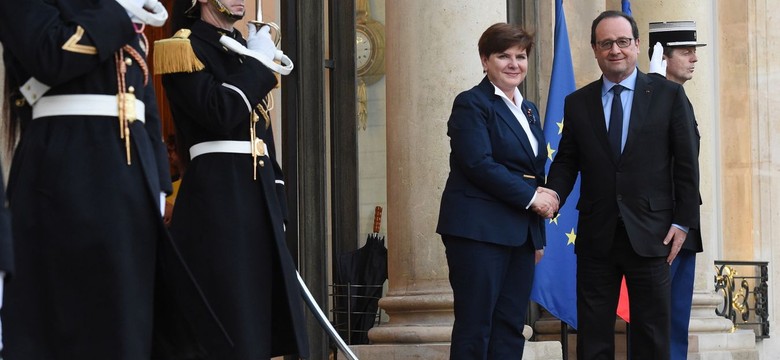 Hollande i Szydło o Wielkiej Brytanii: Powinna pozostać w Unii Europejskiej