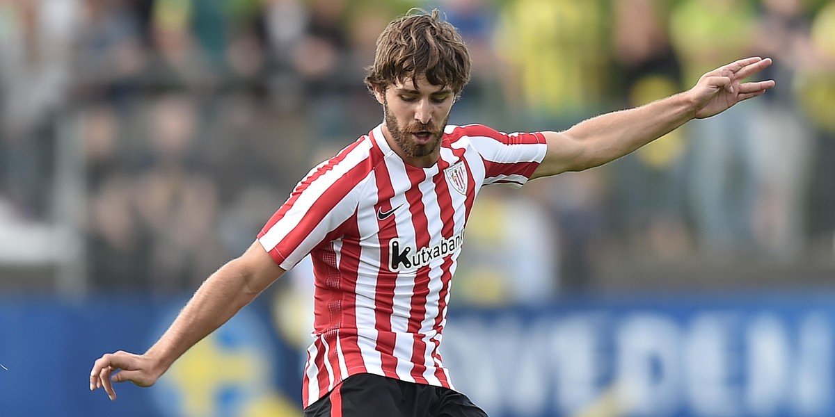 Yeray Alvarez ma raka. Dramat piłkarza Athletic Bilbao