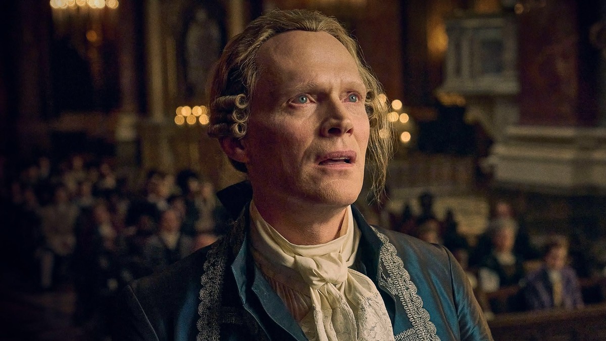 Paul Bettany w piątym odcinku serialu "Amadeusz"
