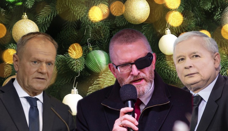 Świąteczny prezent dla partii. Braun wchodzi do gry, PSL za burtą [SONDAŻ]