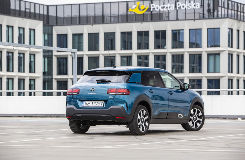 Citroen C4 Cactus po liftingu