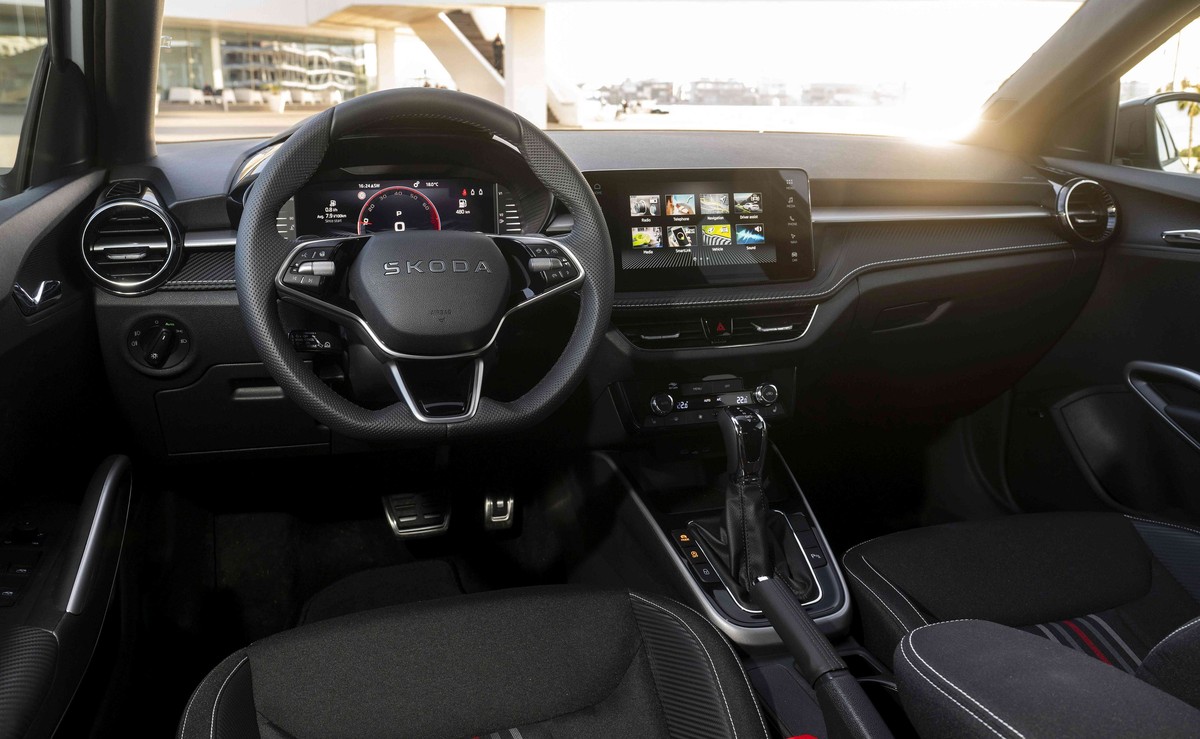 Nowa Skoda Fabia 130 Sport