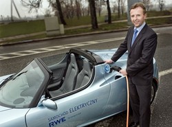 W Polsce zatankujesz samochód prądem