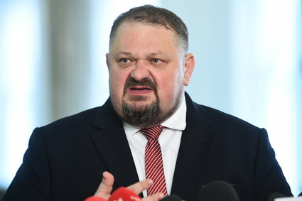 Bohater memów będzie kandydował do Sejmu. Zaczął od "panie Areczku..." [WIDEO]