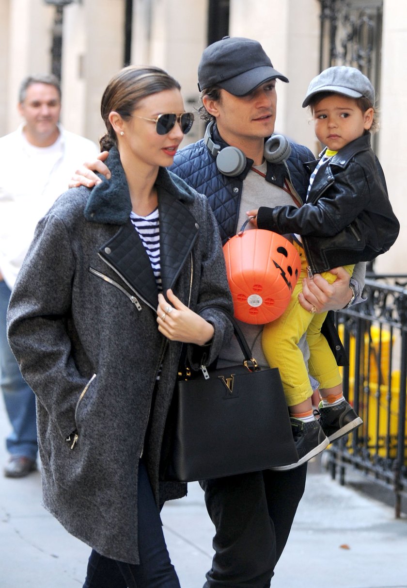 Miranda Kerr i Orlando Bloom