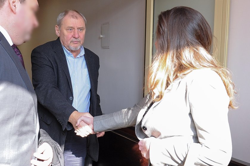 Andrzej Grabowski i Anita Kruszewska