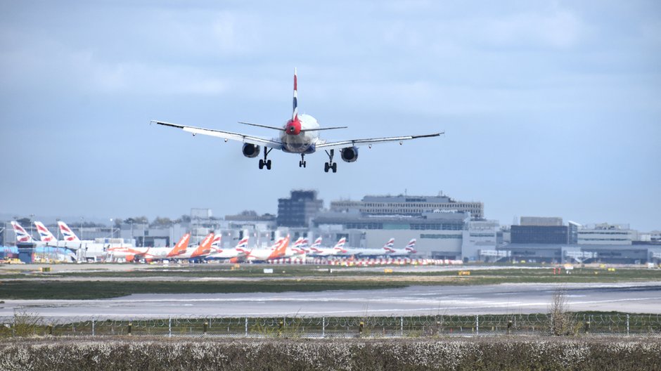 Port lotniczy Londyn-Gatwick, Wielka Brytania