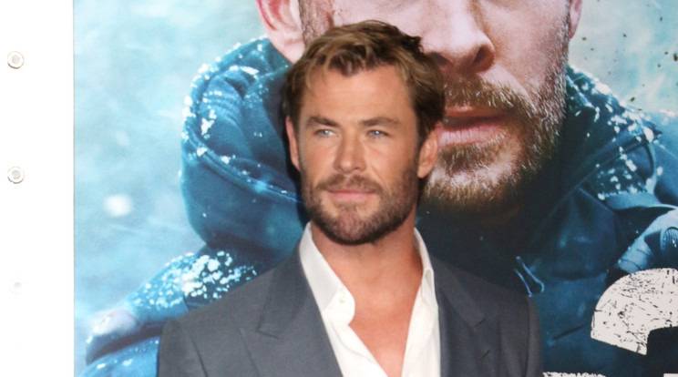 Chris Hemsworth a felesége nélkül nyaralt / Fotó: Northfoto