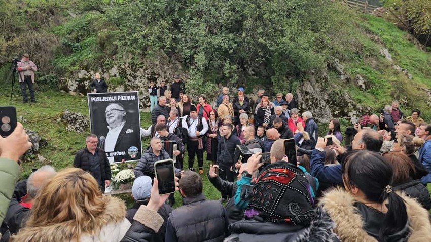 Skup u Knežini u čast Halidu Bešliću