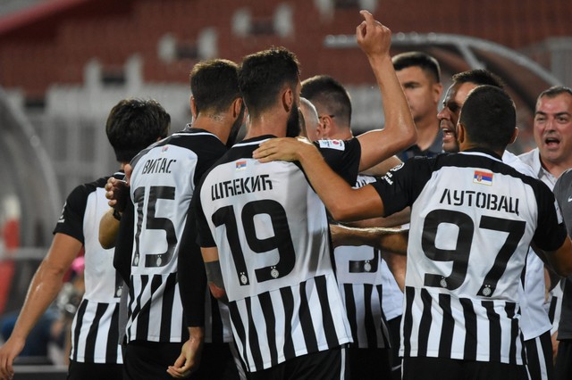 FK Vojvodina, FK Partizan