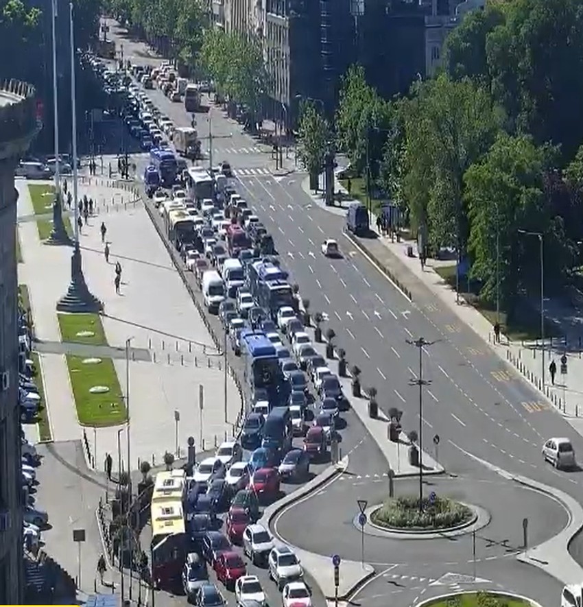 Kolaps Trg Nikole Pašića