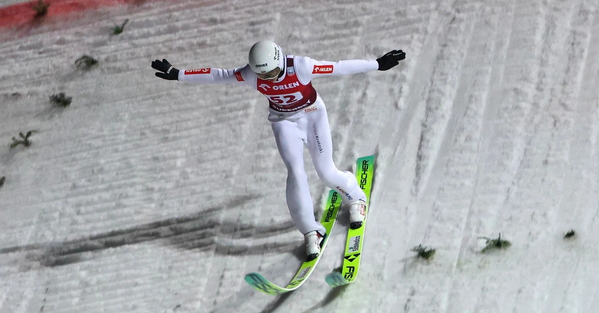Tomasiak w Wiśle osiągnął największy sukces w karierze. Prevc liderem Pucharu Świata