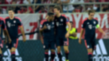 LM: planowe zwycięstwo Bayernu Monachium nad Olympiakosem Pireus