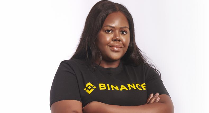 Yande Nomvete, Operations Manager Africa at Binance.