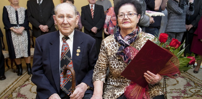 70 lat po ślubie! Brzezińscy z Chorzowa wciąż się kochają!