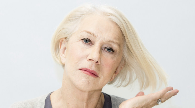 Helen Mirren 71 évesen is csodaszép! /Fotó: Northfoto