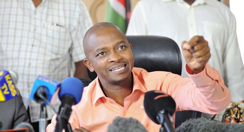 FKF president Nick Mwendwa